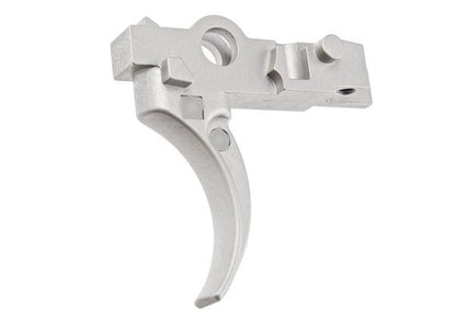 BJ TAC Tokyo Marui M4 MWS GBBR トリガー - 銀(ぎん) (BC* スタイル、スチール)-AIRSOFT GOGO エアガン・サバゲー用品通販