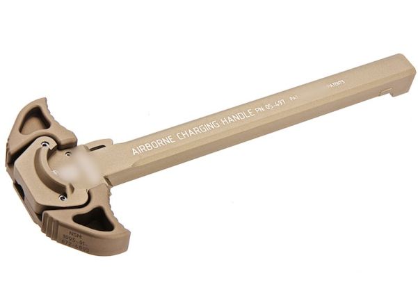 BJ TAC Tokyo Marui MWS GBBR G スタイル エアボーンチャージングハンドル (アルミ、DDC)-AIRSOFT GOGO エアガン・サバゲー用品通販