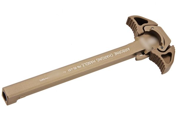 BJ TAC Tokyo Marui MWS GBBR G スタイル エアボーンチャージングハンドル (アルミ、DDC)-AIRSOFT GOGO エアガン・サバゲー用品通販
