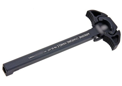 BJ TAC Tokyo Marui MWS GBBR Gスタイル エアボーンチャージングハンドル（アルミニウム / アルミ、ブラック）-AIRSOFT GOGO エアガン・サバゲー用品通販