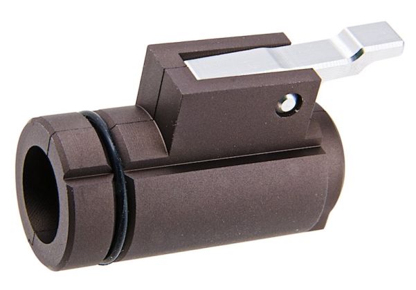 BJ TAC Tokyo Marui MWS GBBR ホップアップチャンバー (7075アルミ)-AIRSOFT GOGO エアガン・サバゲー用品通販