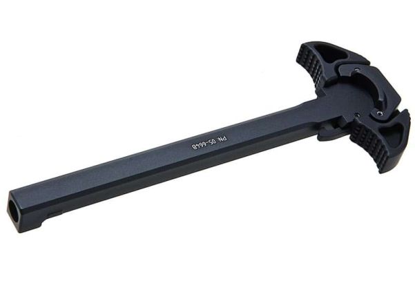BJ TAC Tokyo Marui MWS GBBR URGI エアボーンチャージングハンドル (アルミ、ブラック)-AIRSOFT GOGO エアガン・サバゲー用品通販