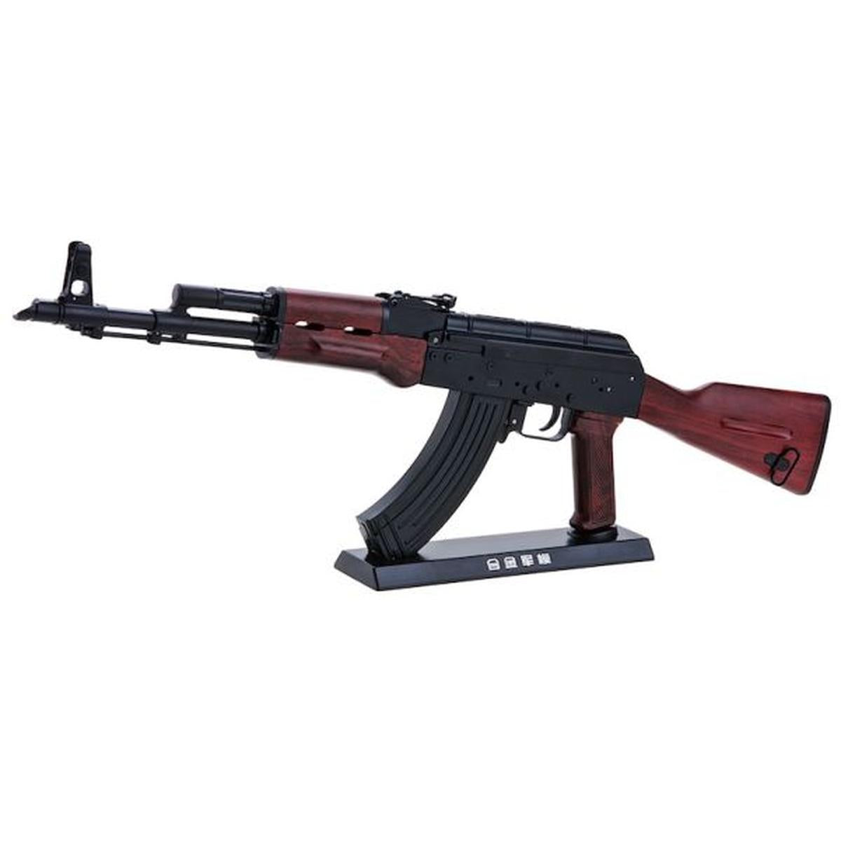 BLACKCAT AIRSOFT 1:2 スケール高精度ミニモデルガン AK47 (排莢) - フルメタル、木製-AIRSOFT GOGO エアガン・サバゲー用品通販