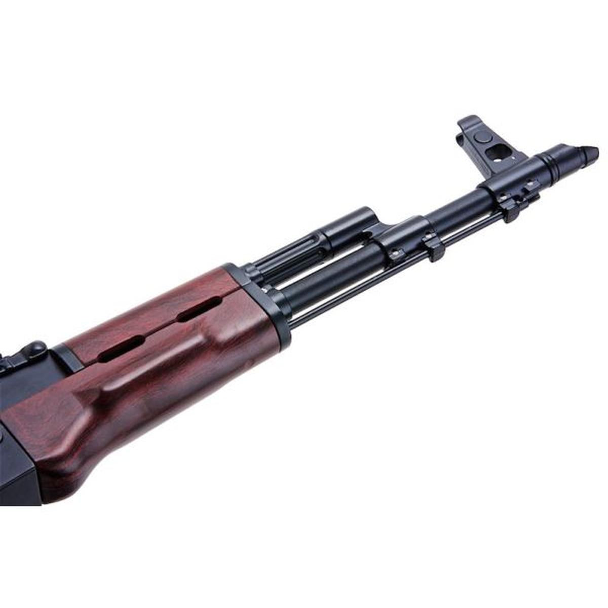 BLACKCAT AIRSOFT 1:2 スケール高精度ミニモデルガン AK47 (排莢) - フルメタル、木製-AIRSOFT GOGO エアガン・サバゲー用品通販