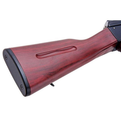 BLACKCAT AIRSOFT 1:2 スケール高精度ミニモデルガン AK47 (排莢) - フルメタル、木製-AIRSOFT GOGO エアガン・サバゲー用品通販