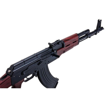 BLACKCAT AIRSOFT 1:2 スケール高精度ミニモデルガン AK47 (排莢) - フルメタル、木製-AIRSOFT GOGO エアガン・サバゲー用品通販