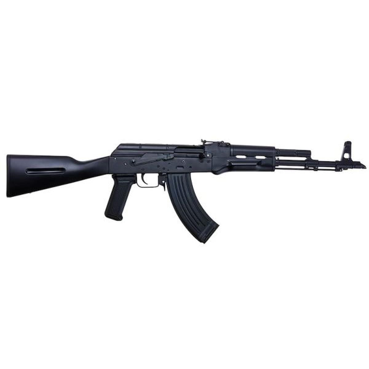 BLACKCAT AIRSOFT 1:2 スケール高精度ミニモデルガン AK47 (排莢) - フルメタル、ブラック-AIRSOFT GOGO エアガン・サバゲー用品通販