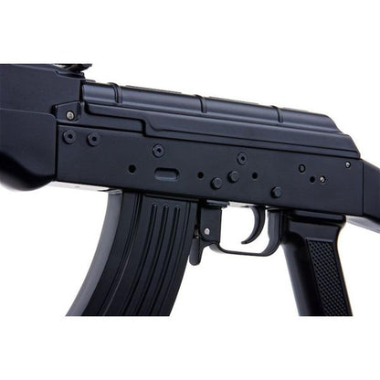 BLACKCAT AIRSOFT 1:2 スケール高精度ミニモデルガン AK47 (排莢) - フルメタル、ブラック-AIRSOFT GOGO エアガン・サバゲー用品通販