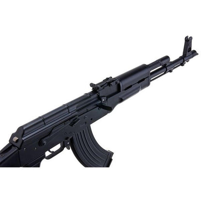 BLACKCAT AIRSOFT 1:2 スケール高精度ミニモデルガン AK47 (排莢) - フルメタル、ブラック-AIRSOFT GOGO エアガン・サバゲー用品通販