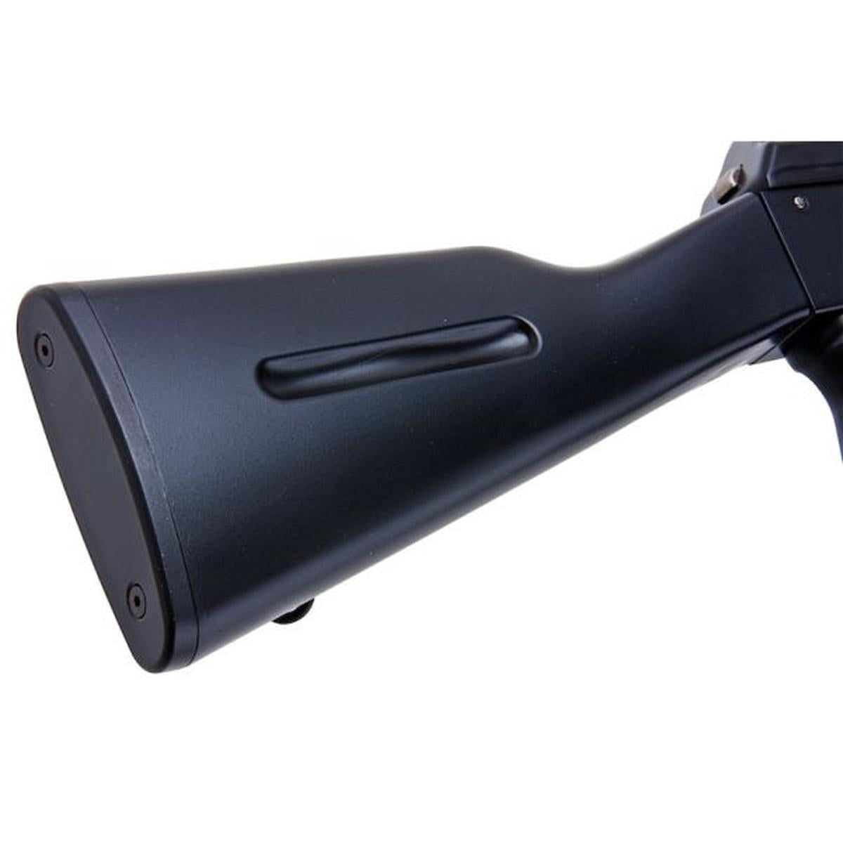 BLACKCAT AIRSOFT 1:2 スケール高精度ミニモデルガン AK47 (排莢) - フルメタル、ブラック-AIRSOFT GOGO エアガン・サバゲー用品通販