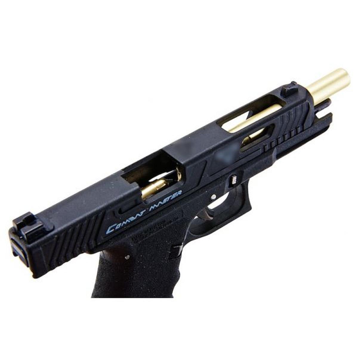 BLACKCAT AIRSOFT 1/2 スケール高精度ミニモデルガン TTI G17 - ブラック-AIRSOFT GOGO エアガン・サバゲー用品通販