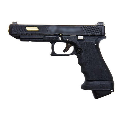 BLACKCAT AIRSOFT 1/2 スケール高精度ミニモデルガン TTI G17 - ブラック-AIRSOFT GOGO エアガン・サバゲー用品通販