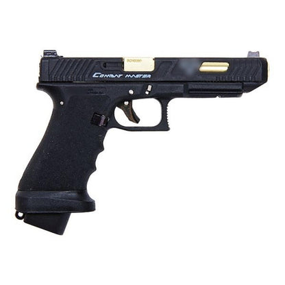 BLACKCAT AIRSOFT 1/2 スケール高精度ミニモデルガン TTI G17 - ブラック-AIRSOFT GOGO エアガン・サバゲー用品通販