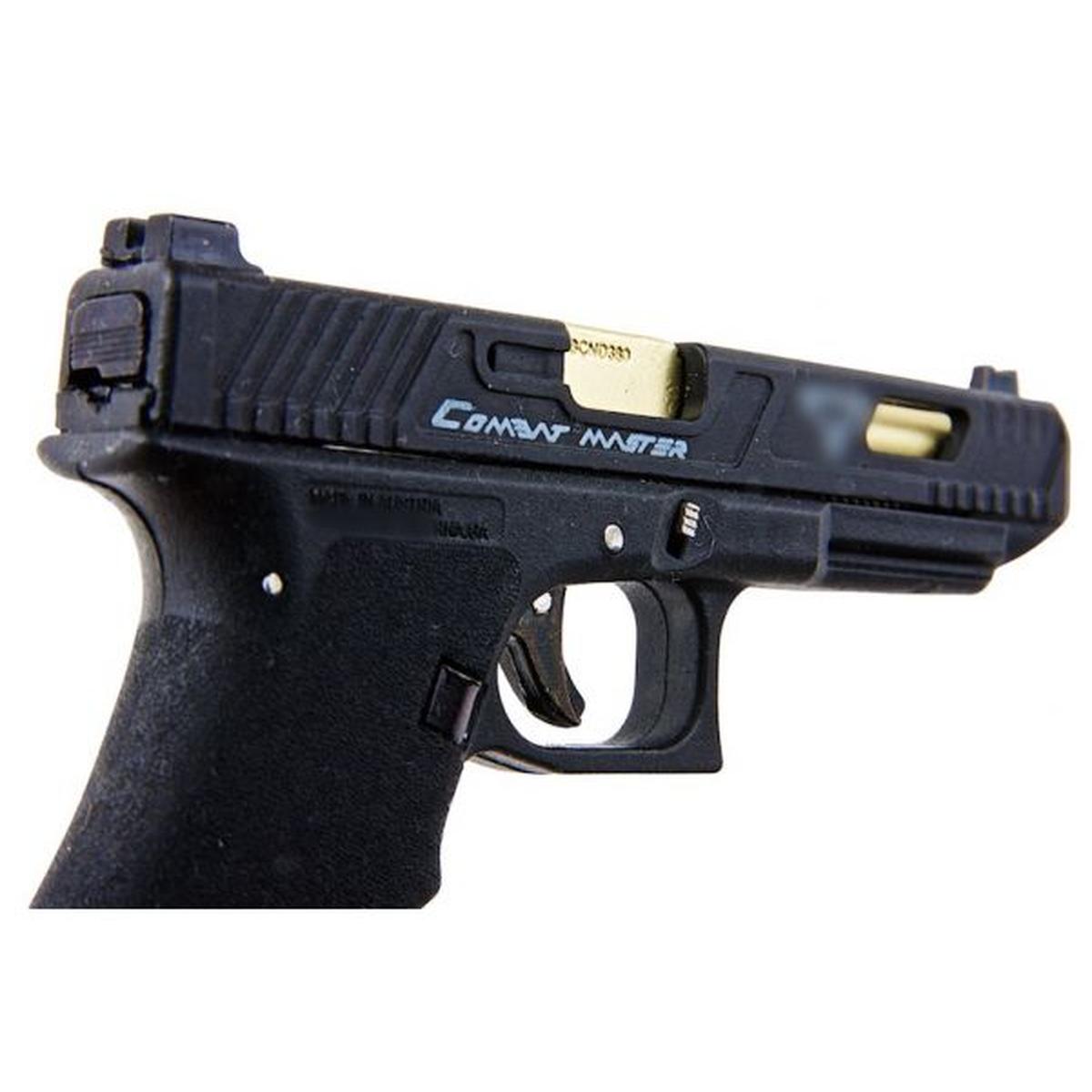 BLACKCAT AIRSOFT 1/2 スケール高精度ミニモデルガン TTI G17 - ブラック-AIRSOFT GOGO エアガン・サバゲー用品通販