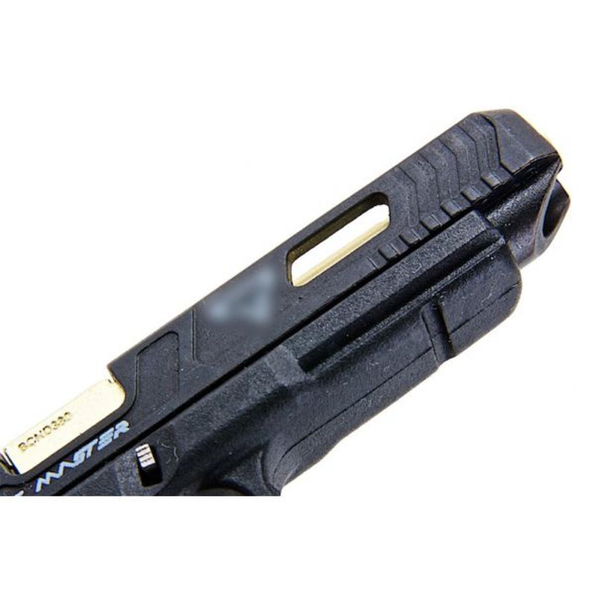 BLACKCAT AIRSOFT 1/2 スケール高精度ミニモデルガン TTI G17 - ブラック-AIRSOFT GOGO エアガン・サバゲー用品通販