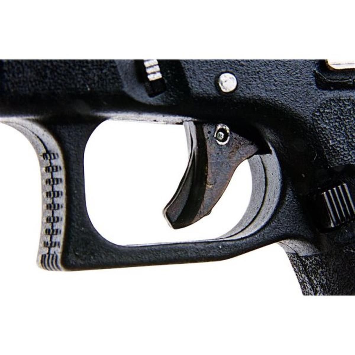 BLACKCAT AIRSOFT 1/2 スケール高精度ミニモデルガン TTI G17 - ブラック-AIRSOFT GOGO エアガン・サバゲー用品通販