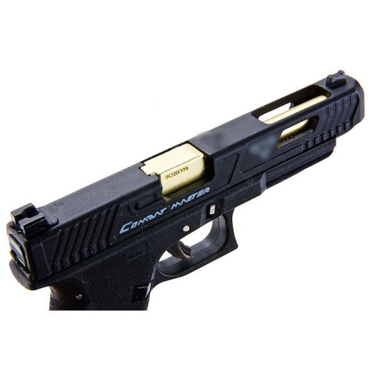 BLACKCAT AIRSOFT 1/2 スケール高精度ミニモデルガン TTI G17 - ブラック-AIRSOFT GOGO エアガン・サバゲー用品通販