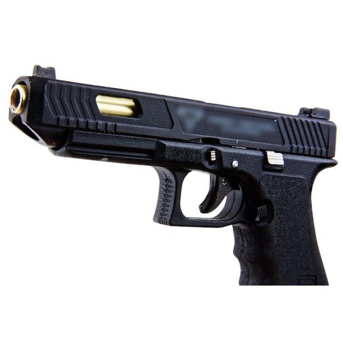 BLACKCAT AIRSOFT 1/2 スケール高精度ミニモデルガン TTI G17 - ブラック-AIRSOFT GOGO エアガン・サバゲー用品通販