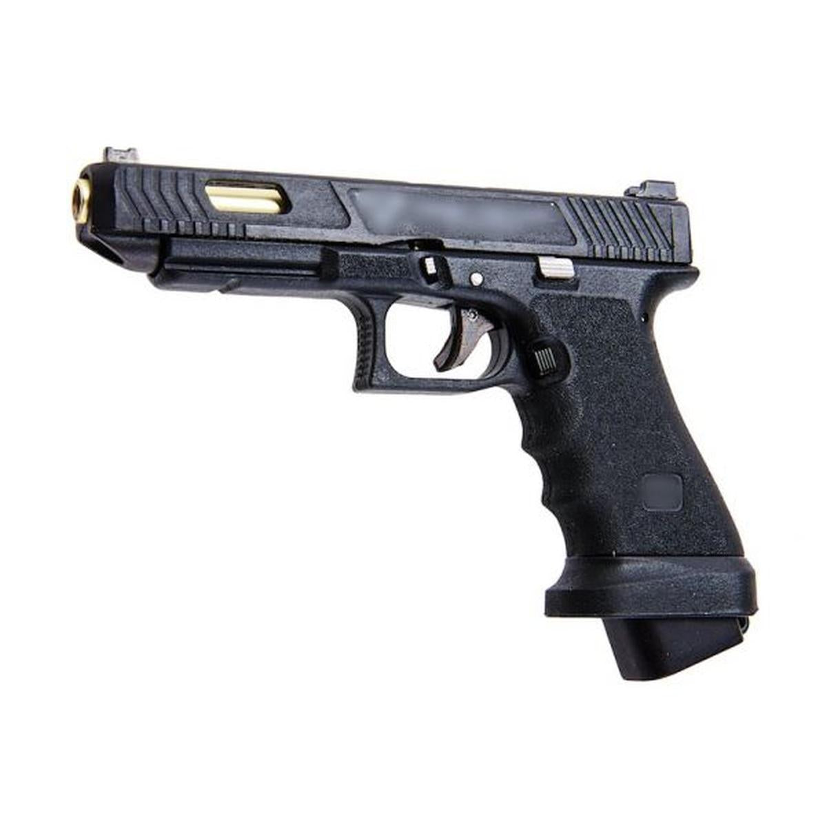 BLACKCAT AIRSOFT 1/2 スケール高精度ミニモデルガン TTI G17 - ブラック-AIRSOFT GOGO エアガン・サバゲー用品通販
