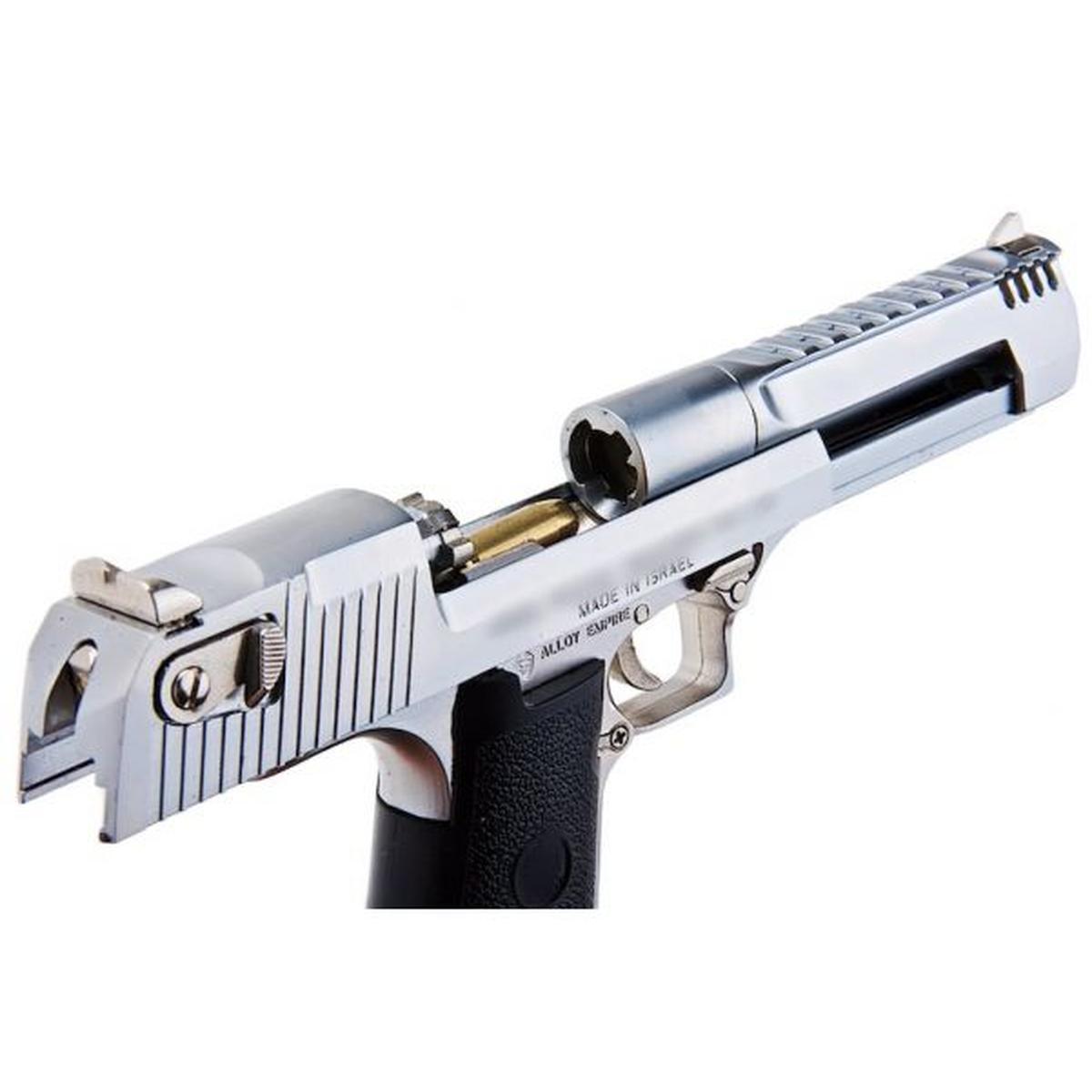 BLACKCAT AIRSOFT 1/2 スケール高精度ミニモデルガンデザートイーグル L6 - ブラック-AIRSOFT GOGO エアガン・サバゲー用品通販