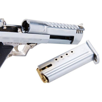 BLACKCAT AIRSOFT 1/2 スケール高精度ミニモデルガンデザートイーグル L6 - ブラック-AIRSOFT GOGO エアガン・サバゲー用品通販