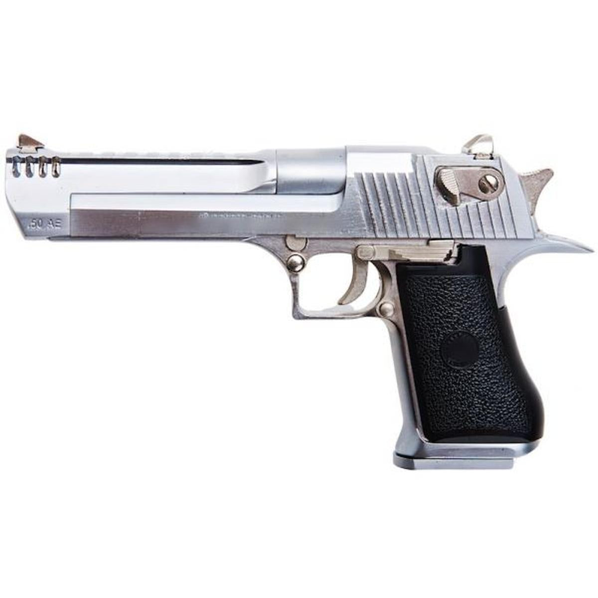 BLACKCAT AIRSOFT 1/2 スケール高精度ミニモデルガンデザートイーグル L6 - ブラック-AIRSOFT GOGO エアガン・サバゲー用品通販