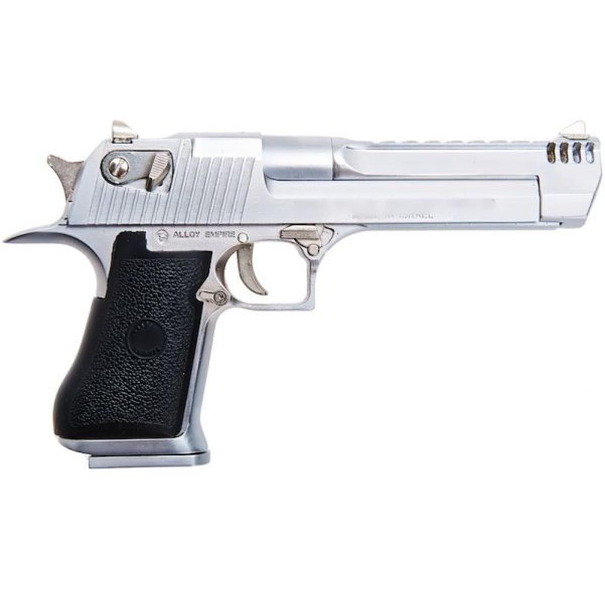 BLACKCAT AIRSOFT 1/2 スケール高精度ミニモデルガンデザートイーグル L6 - ブラック-AIRSOFT GOGO エアガン・サバゲー用品通販