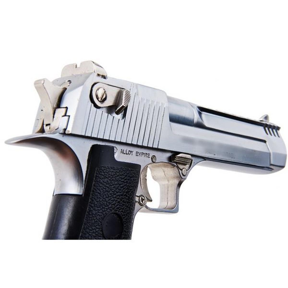 BLACKCAT AIRSOFT 1/2 スケール高精度ミニモデルガンデザートイーグル L6 - ブラック-AIRSOFT GOGO エアガン・サバゲー用品通販