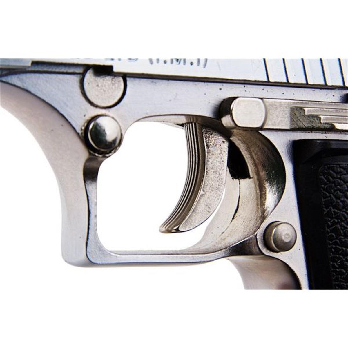 BLACKCAT AIRSOFT 1/2 スケール高精度ミニモデルガンデザートイーグル L6 - ブラック-AIRSOFT GOGO エアガン・サバゲー用品通販