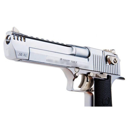 BLACKCAT AIRSOFT 1/2 スケール高精度ミニモデルガンデザートイーグル L6 - ブラック-AIRSOFT GOGO エアガン・サバゲー用品通販