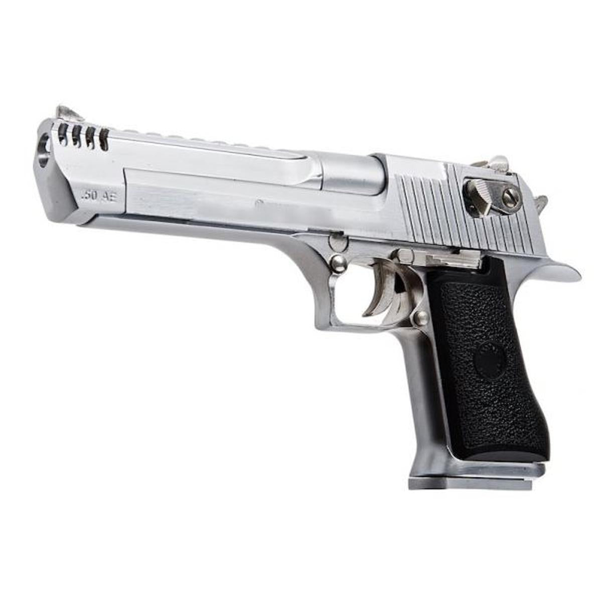 BLACKCAT AIRSOFT 1/2 スケール高精度ミニモデルガンデザートイーグル L6 - ブラック-AIRSOFT GOGO エアガン・サバゲー用品通販