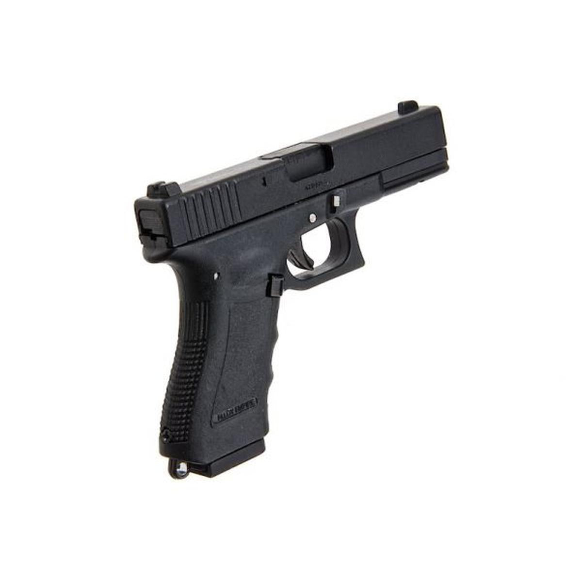 BLACKCAT AIRSOFT 1:3 スケール高精度ミニモデルガン G17 (排莢) - ブラック-AIRSOFT GOGO エアガン・サバゲー用品通販