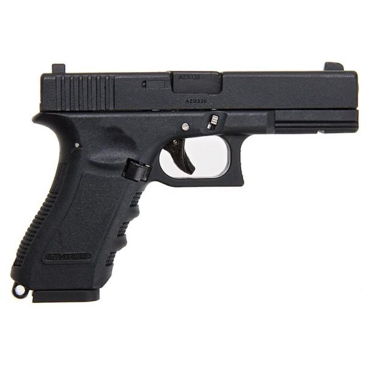 BLACKCAT AIRSOFT 1:3 スケール高精度ミニモデルガン G17 (排莢) - ブラック-AIRSOFT GOGO エアガン・サバゲー用品通販