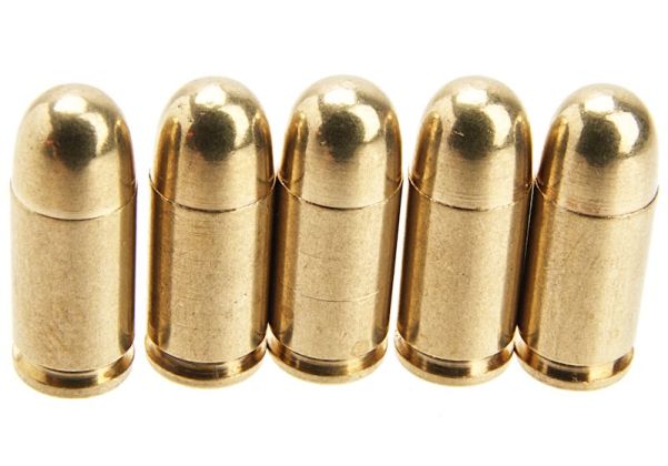 Blackcat Airsoft ダミー弾 高精度ミニチュアモデルガン1911用（5個/セット）-AIRSOFT GOGO エアガン・サバゲー用品通販