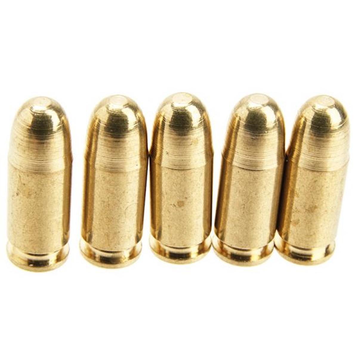 BLACKCAT エアガンダミー弾 高精度 MIN モデルガン P226 用 (5 個/セット)-AIRSOFT GOGO エアガン・サバゲー用品通販