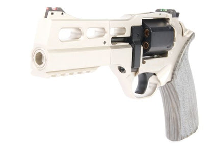 BO Manufacture Chiappa Rhino 50DS .357マグナム エアソフトリボルバー（CO2）限定版 - 銀(ぎん)（Wingun製）-AIRSOFT GOGO エアガン・サバゲー用品通販