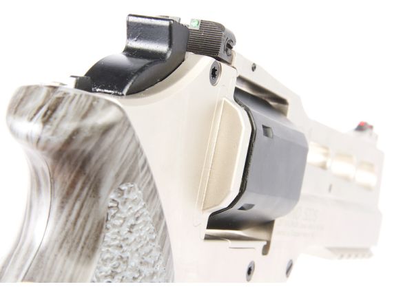 BO Manufacture Chiappa Rhino 50DS .357マグナム エアソフトリボルバー（CO2）限定版 - 銀(ぎん)（Wingun製）-AIRSOFT GOGO エアガン・サバゲー用品通販