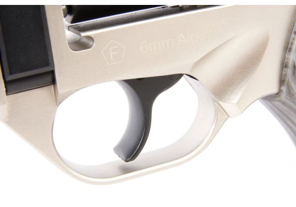 BO Manufacture Chiappa Rhino 50DS .357マグナム エアソフトリボルバー（CO2）限定版 - 銀(ぎん)（Wingun製）-AIRSOFT GOGO エアガン・サバゲー用品通販