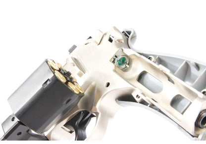 BO Manufacture Chiappa Rhino 50DS .357マグナム エアソフトリボルバー（CO2）限定版 - 銀(ぎん)（Wingun製）-AIRSOFT GOGO エアガン・サバゲー用品通販