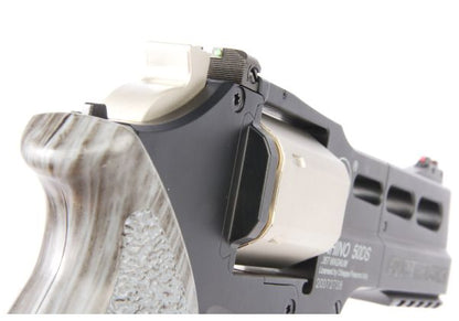 BO Manufacture Chiappa Rhino 50DS .357マグナム エアソフトリボルバー（CO2）限定版 - ブラック（Wingun製）-AIRSOFT GOGO エアガン・サバゲー用品通販
