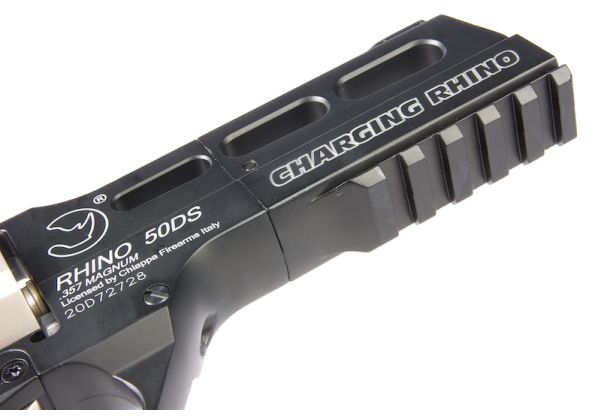 BO Manufacture Chiappa Rhino 50DS .357マグナム エアソフトリボルバー（CO2）限定版 - ブラック（Wingun製）-AIRSOFT GOGO エアガン・サバゲー用品通販