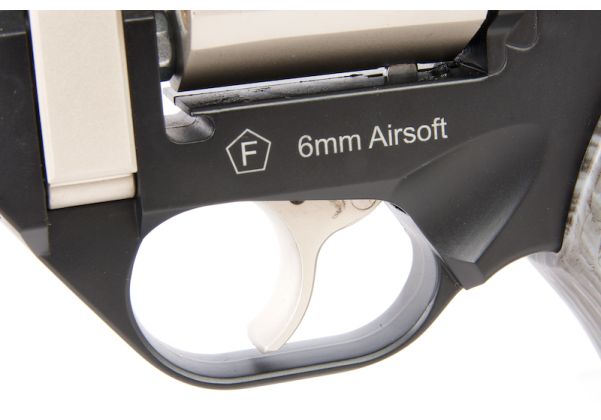 BO Manufacture Chiappa Rhino 50DS .357マグナム エアソフトリボルバー（CO2）限定版 - ブラック（Wingun製）-AIRSOFT GOGO エアガン・サバゲー用品通販