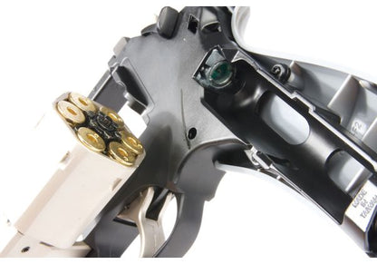 BO Manufacture Chiappa Rhino 50DS .357マグナム エアソフトリボルバー（CO2）限定版 - ブラック（Wingun製）-AIRSOFT GOGO エアガン・サバゲー用品通販