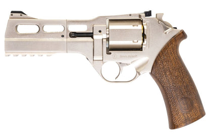 BO Manufacture Chiappa Rhino 50DS .357マグナムスタイル エアソフトリボルバー（CO2） - 銀(ぎん)-AIRSOFT GOGO エアガン・サバゲー用品通販