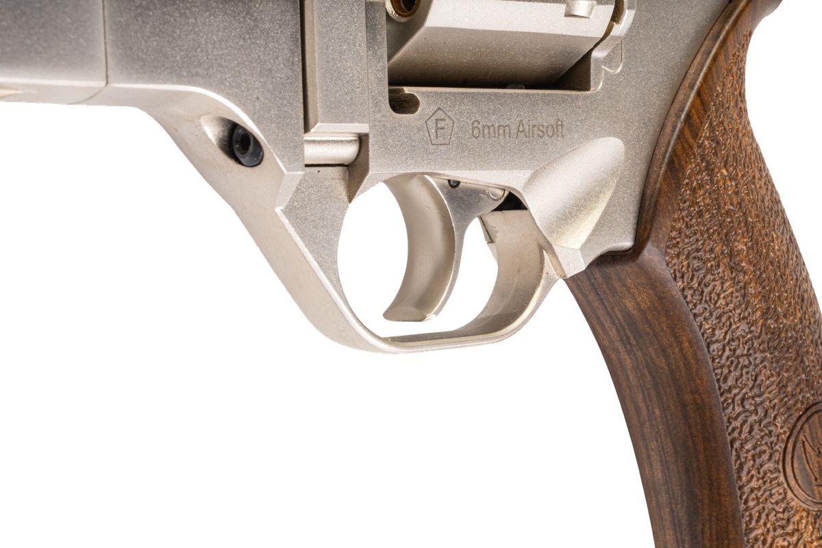 BO Manufacture Chiappa Rhino 50DS .357マグナムスタイル エアソフトリボルバー（CO2） - 銀(ぎん)-AIRSOFT GOGO エアガン・サバゲー用品通販