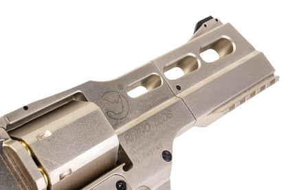 BO Manufacture Chiappa Rhino 50DS .357マグナムスタイル エアソフトリボルバー（CO2） - 銀(ぎん)-AIRSOFT GOGO エアガン・サバゲー用品通販