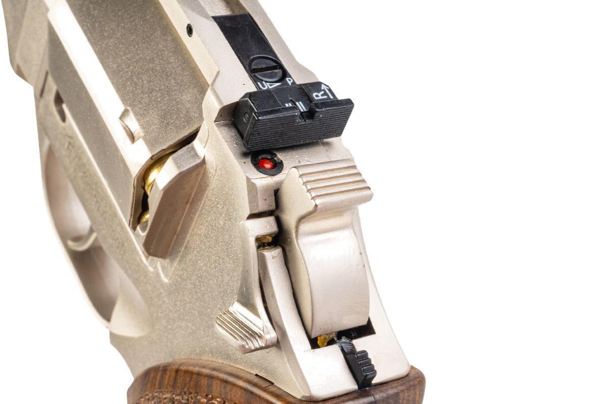 BO Manufacture Chiappa Rhino 50DS .357マグナムスタイル エアソフトリボルバー（CO2） - 銀(ぎん)-AIRSOFT GOGO エアガン・サバゲー用品通販