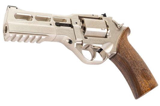 BO Manufacture Chiappa Rhino 50DS .357マグナムスタイル エアソフトリボルバー（CO2） - 銀(ぎん)-AIRSOFT GOGO エアガン・サバゲー用品通販
