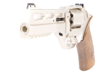 BO Manufacture Chiappa Rhino 50DS .357マグナムスタイル エアソフトリボルバー（CO2） - 銀(ぎん)（Wingun製）-AIRSOFT GOGO エアガン・サバゲー用品通販