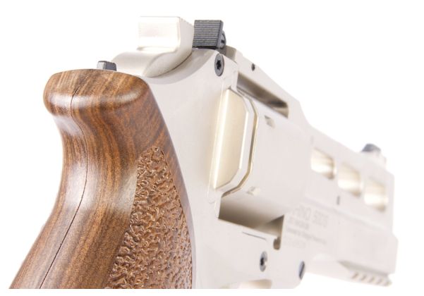 BO Manufacture Chiappa Rhino 50DS .357マグナムスタイル エアソフトリボルバー（CO2） - 銀(ぎん)（Wingun製）-AIRSOFT GOGO エアガン・サバゲー用品通販